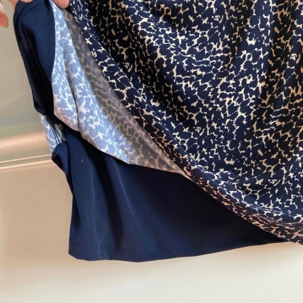 NEW Ralph Lauren Ruched Dress - Picture 6 of 8